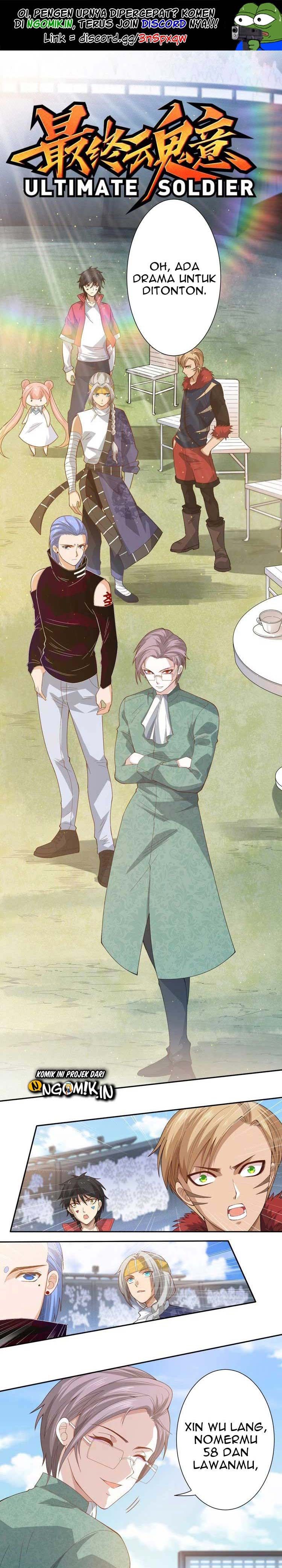 Ultimate Soldier Chapter 40 Bahasa Indonesia